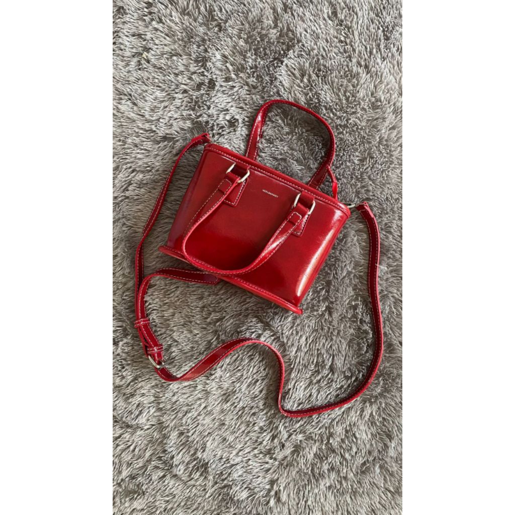 Tas Selempang Preloved Les Catino dan Tas Heelsaddict