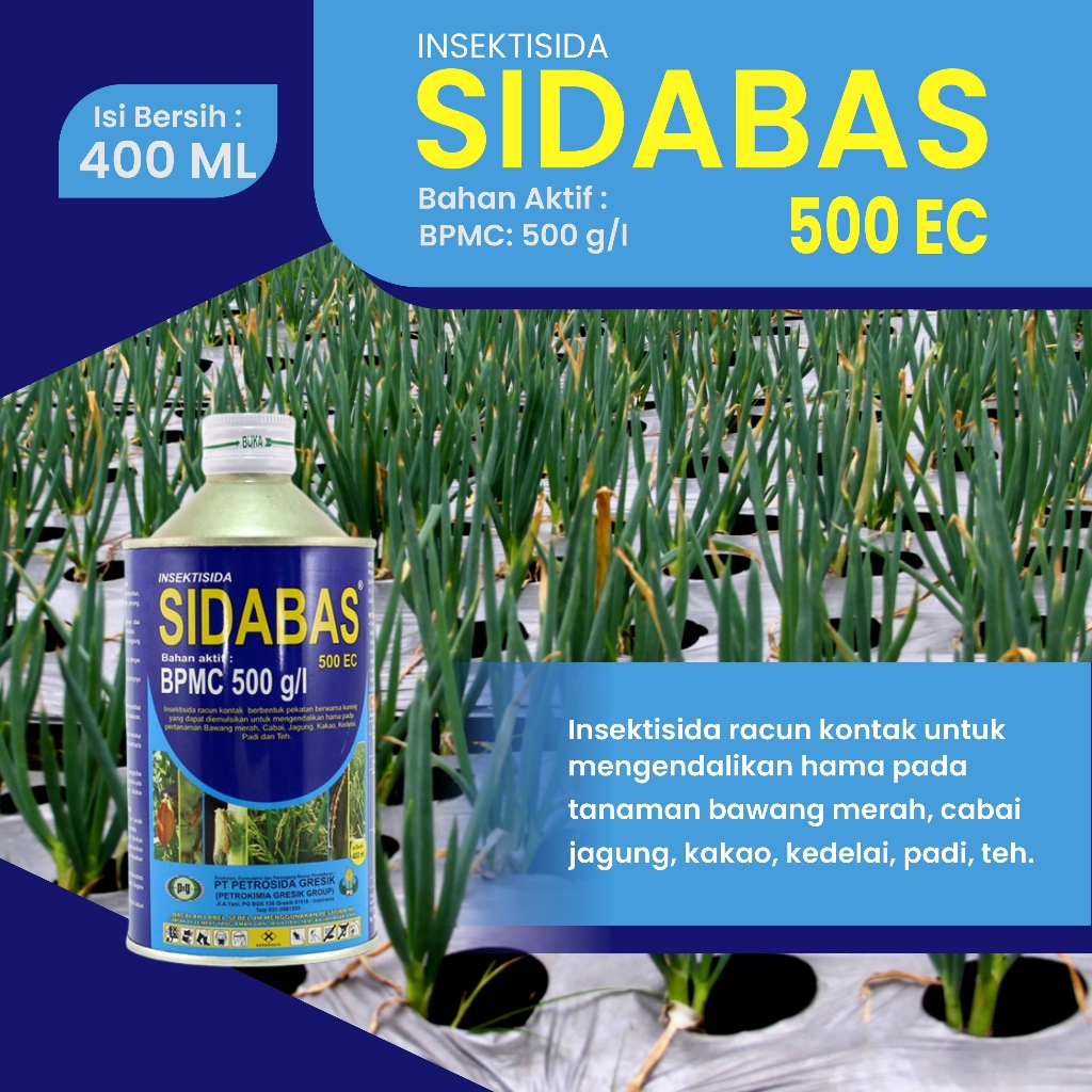 SIDABAS 500EC 400 ML INSEKTISIDA
