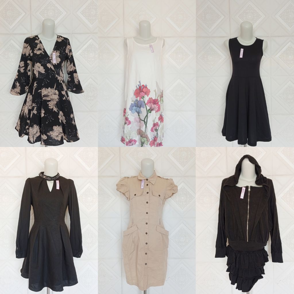 NEW MINI DRESS PART 1//MINI DRESS MURAH//MINI DRESS VINTAGE