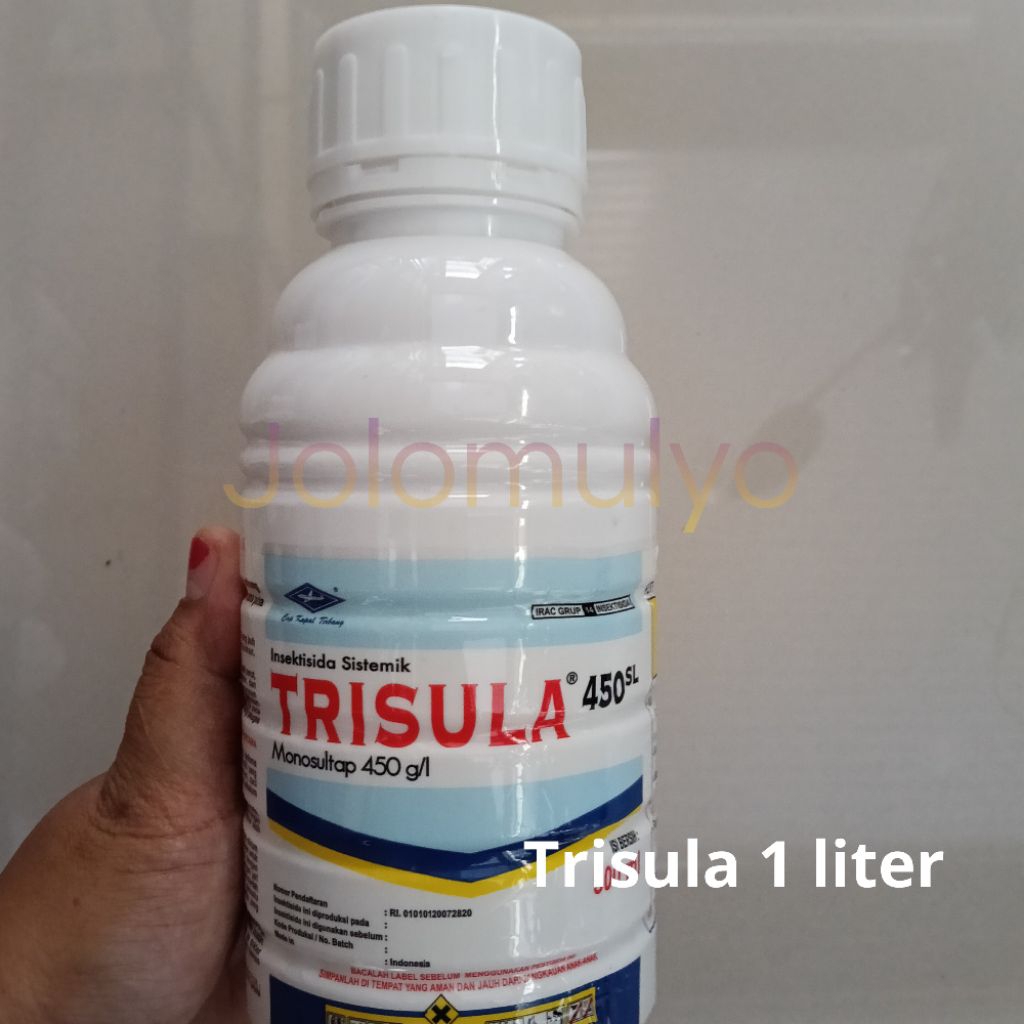 Insektisida Trisula 450 SL 1 Liter monosultap