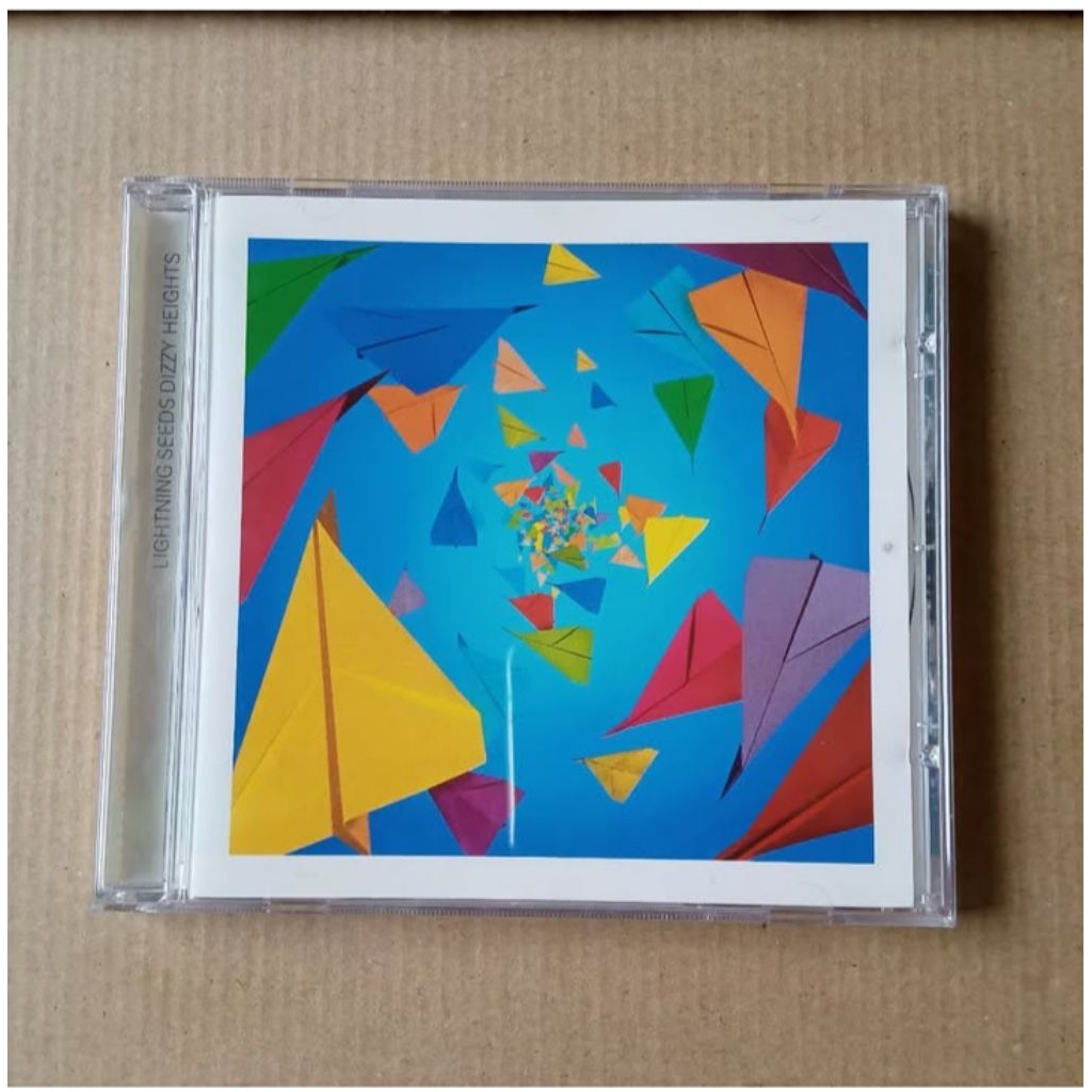 Lightning Seeds - Dizzy Heights CD