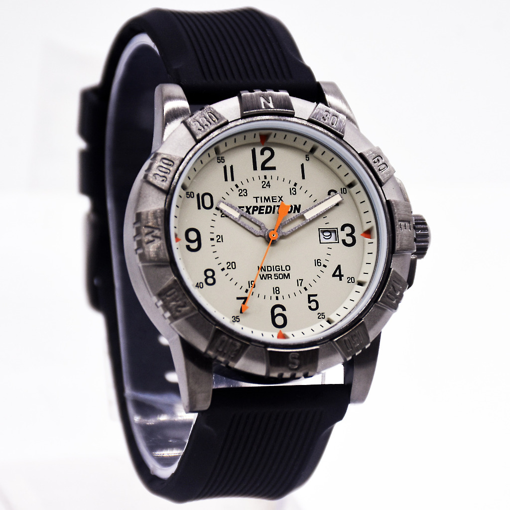 Timex Expedition TW4B32200 Indiglo Backlight Expedition Ridge Watch Jam Tangan Pria Original Garansi