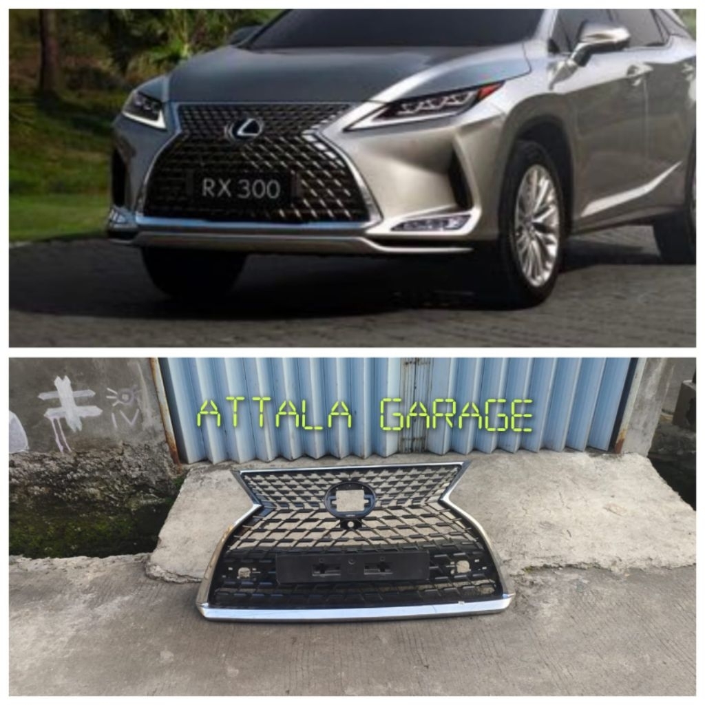 grill Lexus rx300