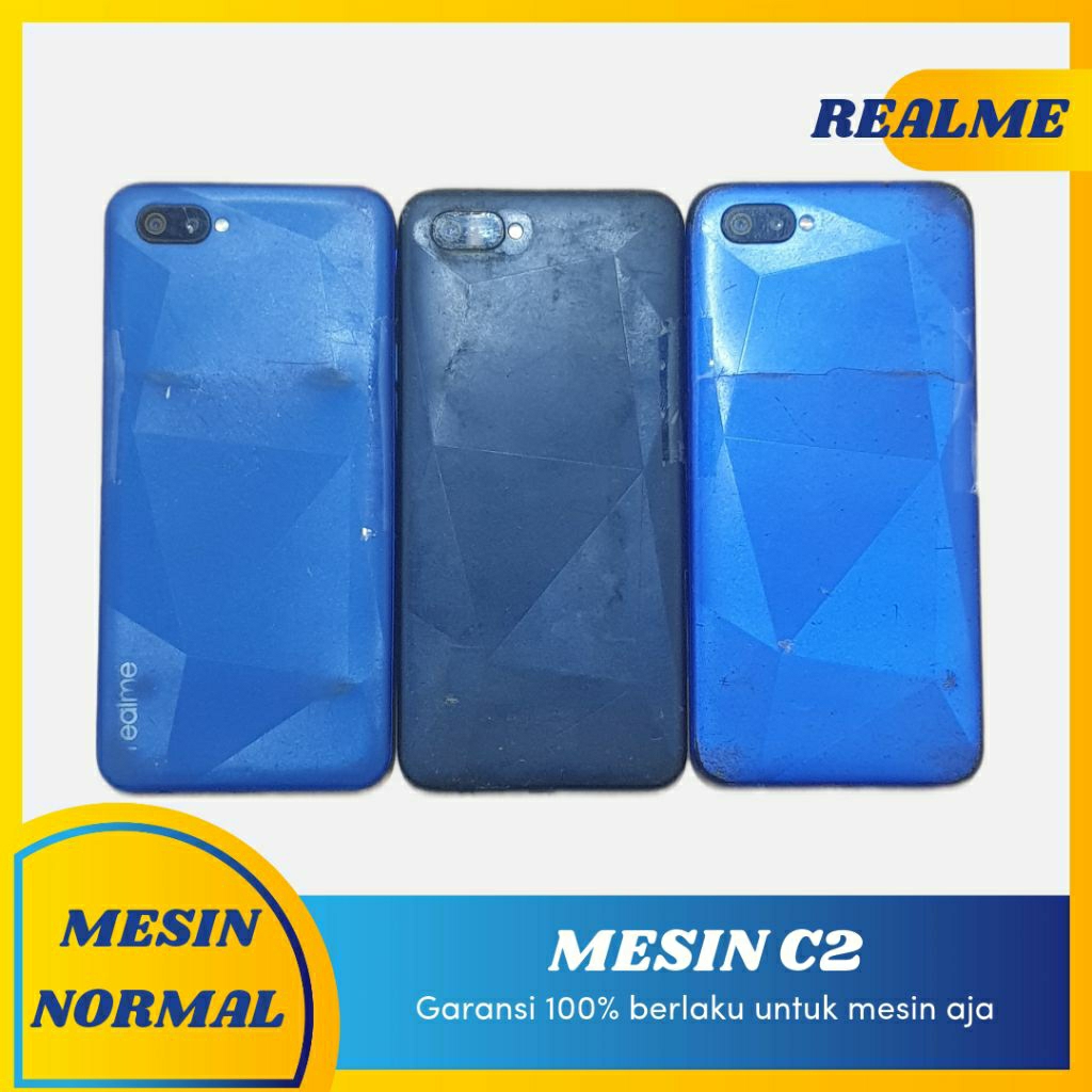 Mesin Realme C2 Garansi Mesin | Bahan Hp Minus