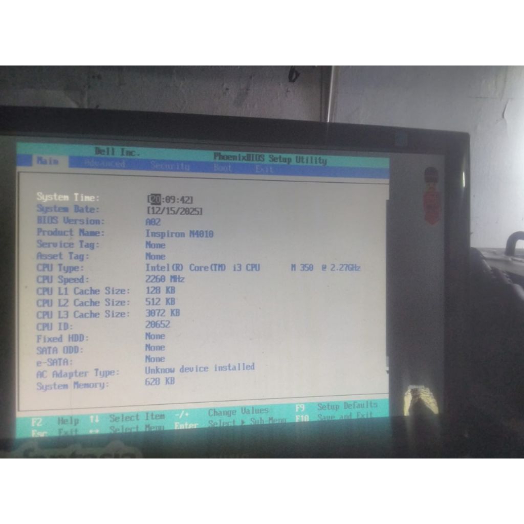 Motherboard Mobo Mesin Laptop Dell Inspiron N4010 N4050 N4030 N1440 N5010 N5030 N3520 M5010 core i3