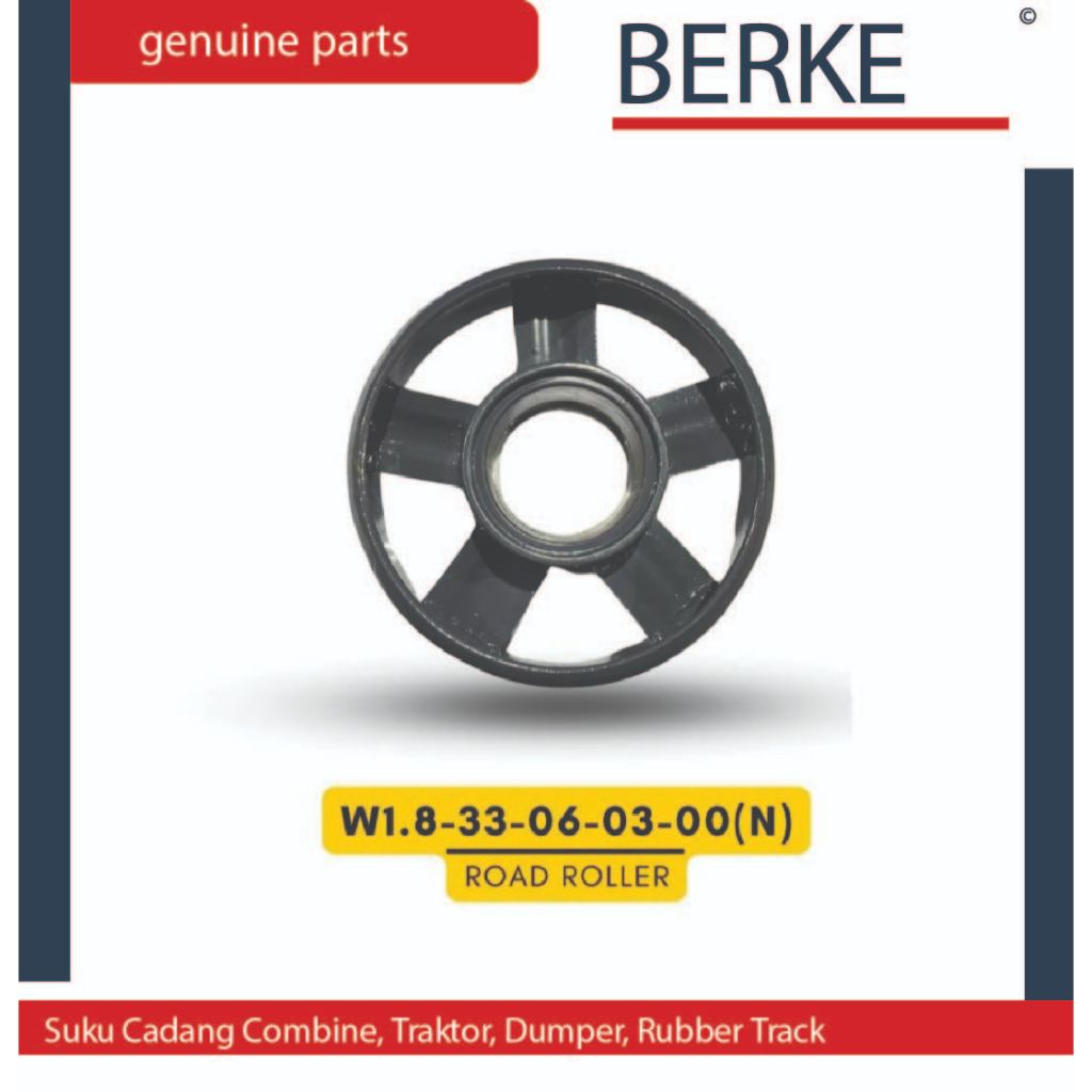 ROAD ROLLER 53 mm (NORMAL WELDED) FOR NDR85 / W1.8-33-06-03-00 (N)