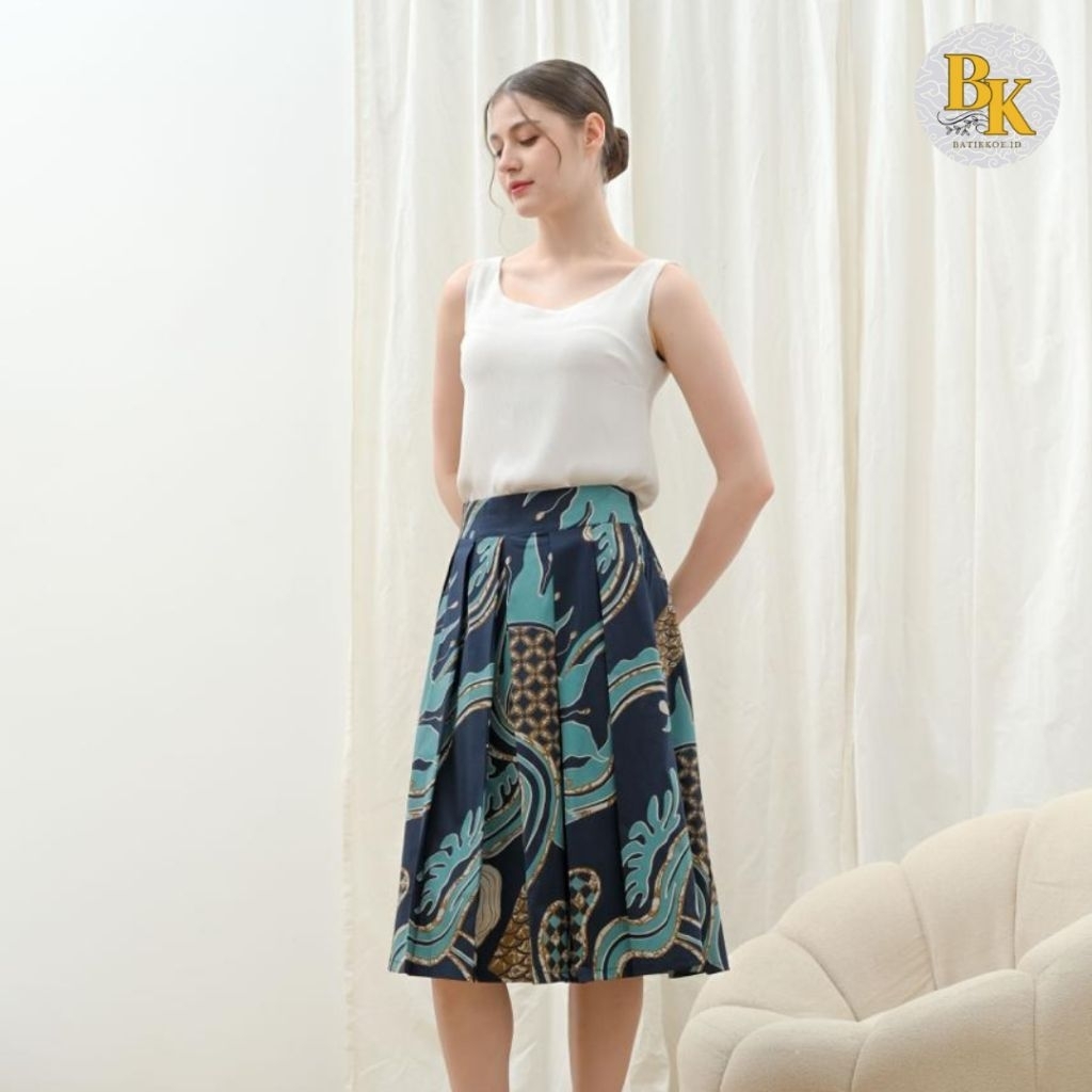 Rok Batik Wanita 165 AYU/ Batik Modern / Rok Batik Modern/Nuansa Batik / Batik Etnik