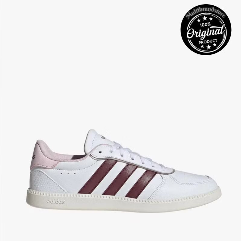Adidas Breaknet Sleek Women's Sneakers Shoes - White