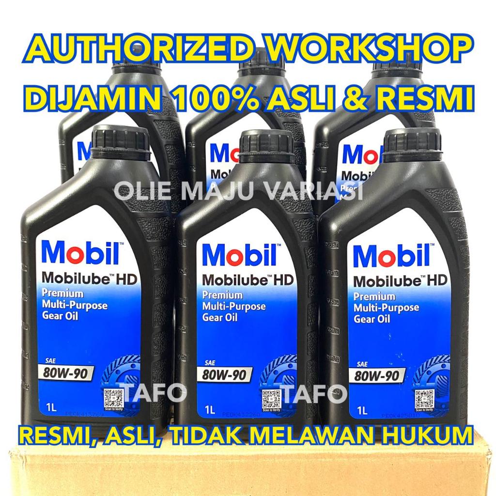 OLI MOBIL MOBILUBE HD 80W90 / OLI MOBILUBE 80W 90