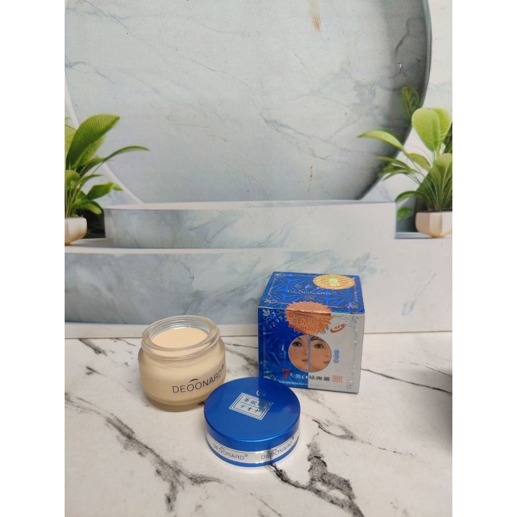cream untuk perawatan wajah cream deoonard A // cream deoonard A siang