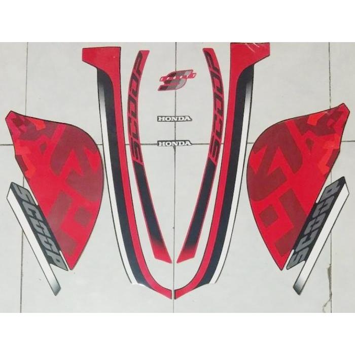 Striping Standart Scoopy Sporty 2020