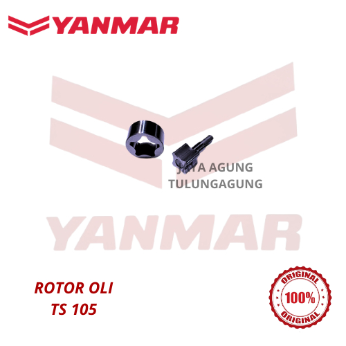 YANMAR ROTOR OLI TS 105 / YANMAR PAMPA OLI TS 105 / YANMAR OIL PUMP TS 105