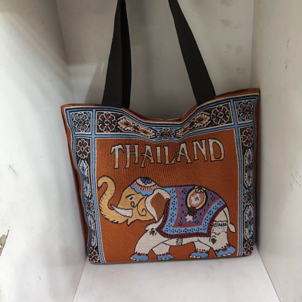 tas tote bag wanita tas thailand etnik jumbo