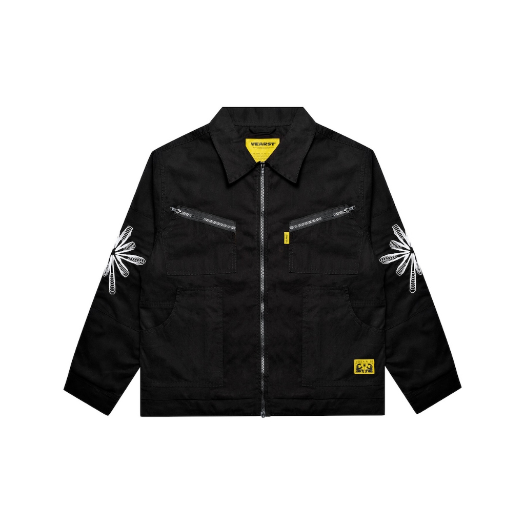 Vearst Work Jacket Grotter Black