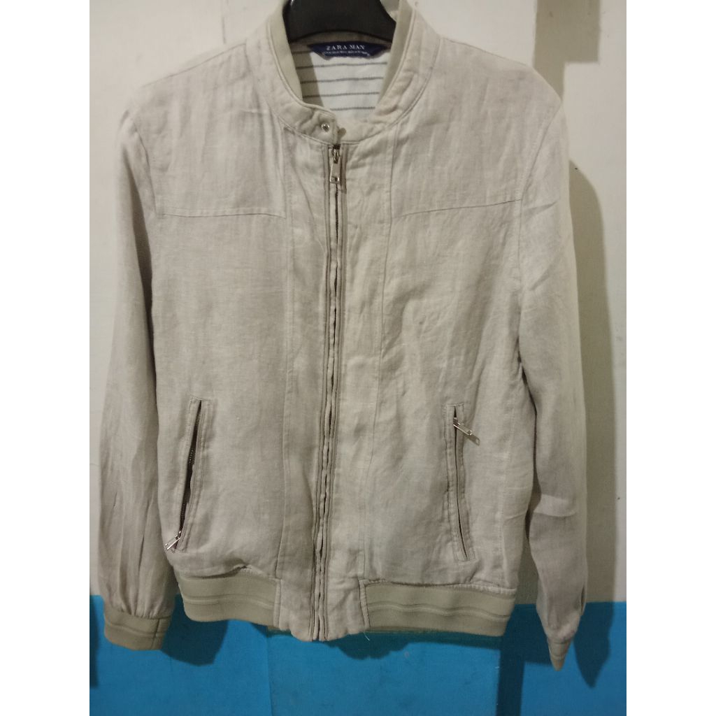 Jaket Zara Man