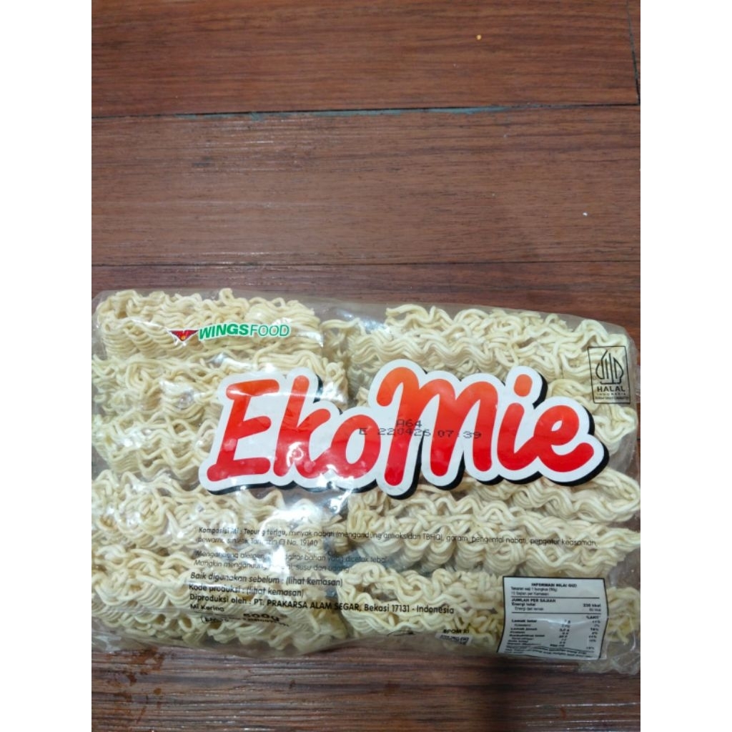 EkoMie Mie Kering Isi 10pcs