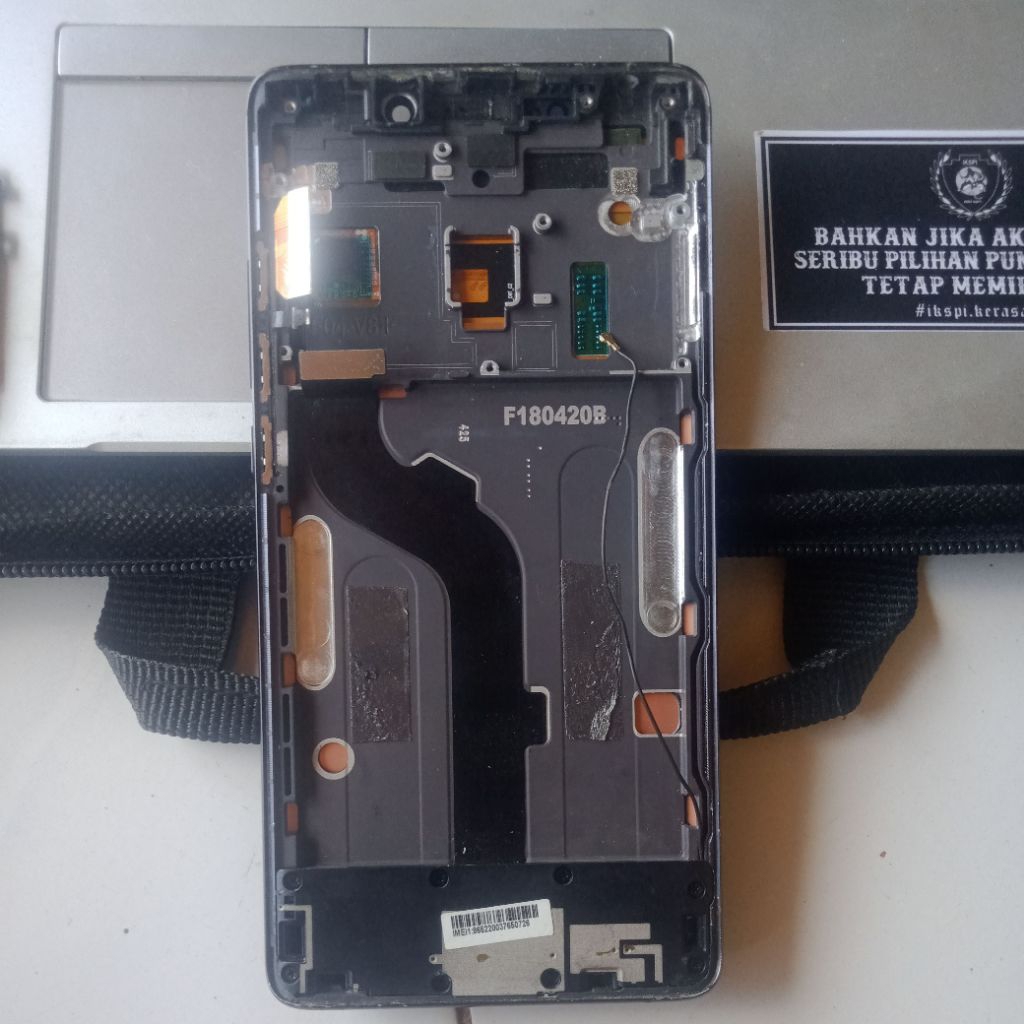 Frame ORI copotan Xiaomi Mi note 2 edge