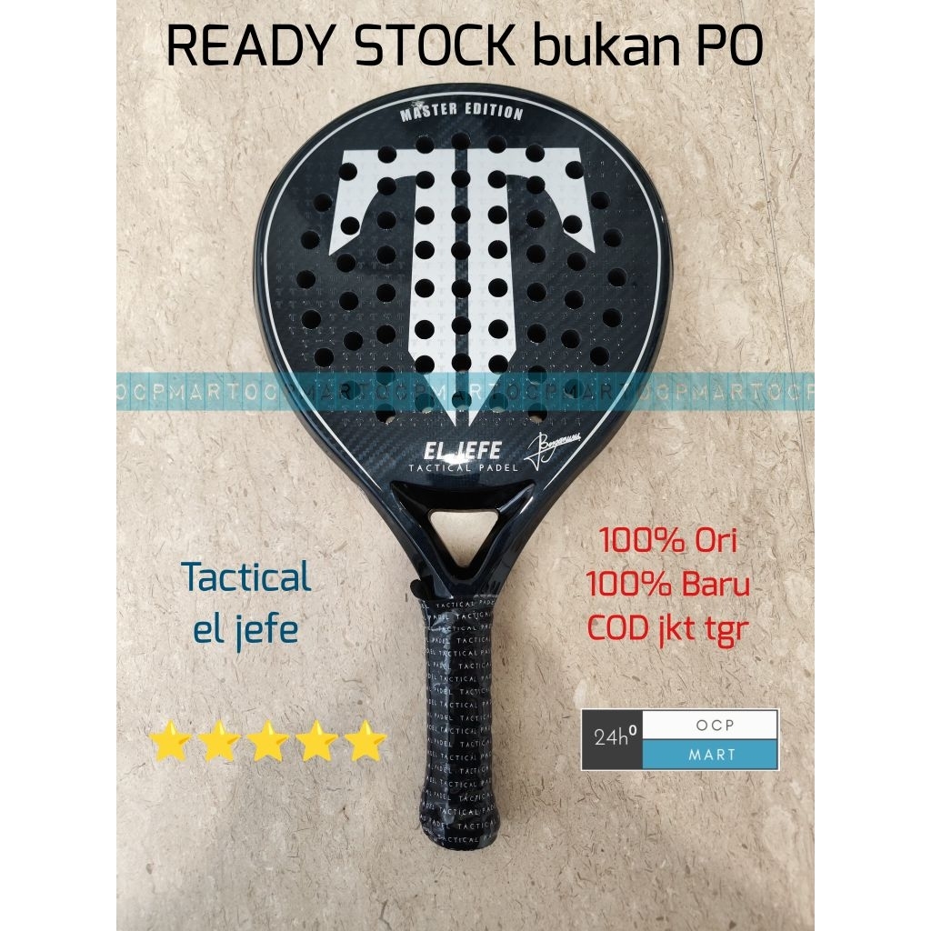 tactical el jefe new original ready stock