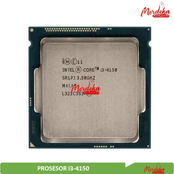 Prosesor Intel Core i3-4150 LGA 1150