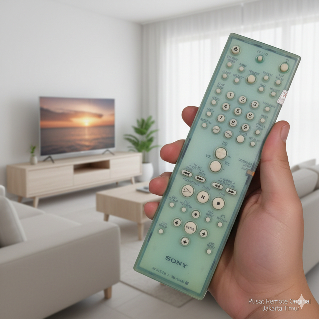 REMOTE REMOT DVD HOME THEATER SONY RM-SS880 ORIGINAL