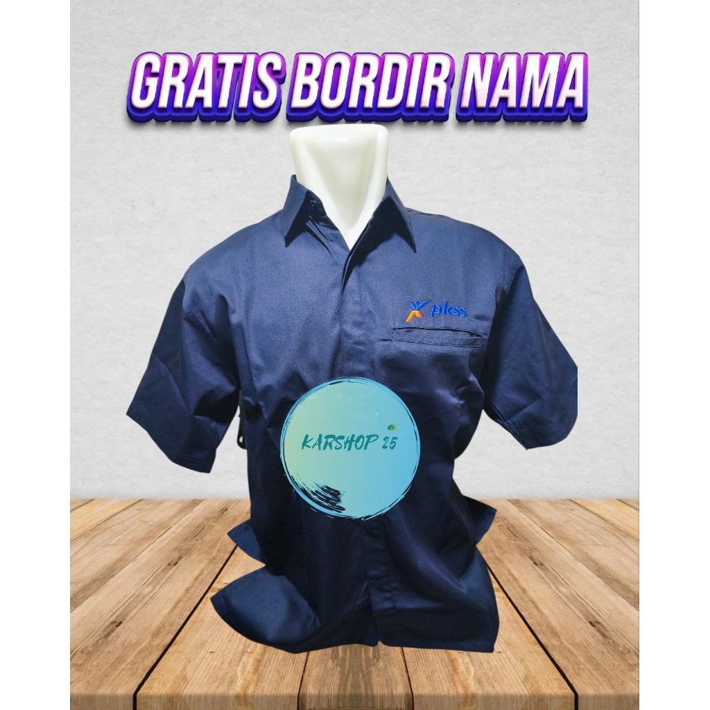 KEMEJA PKSS LENGAN PENDEK TERBARU SERAGAM PKSS ATASAN BAJU PKSS TERBARU