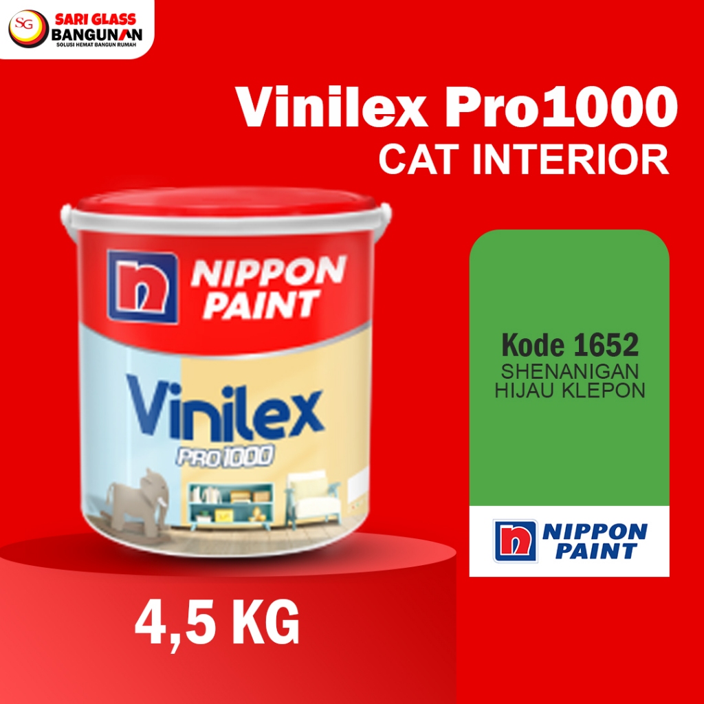 Cat Dinding Interior Nippon Paint Anti Jamur - Kode Cat 1652
