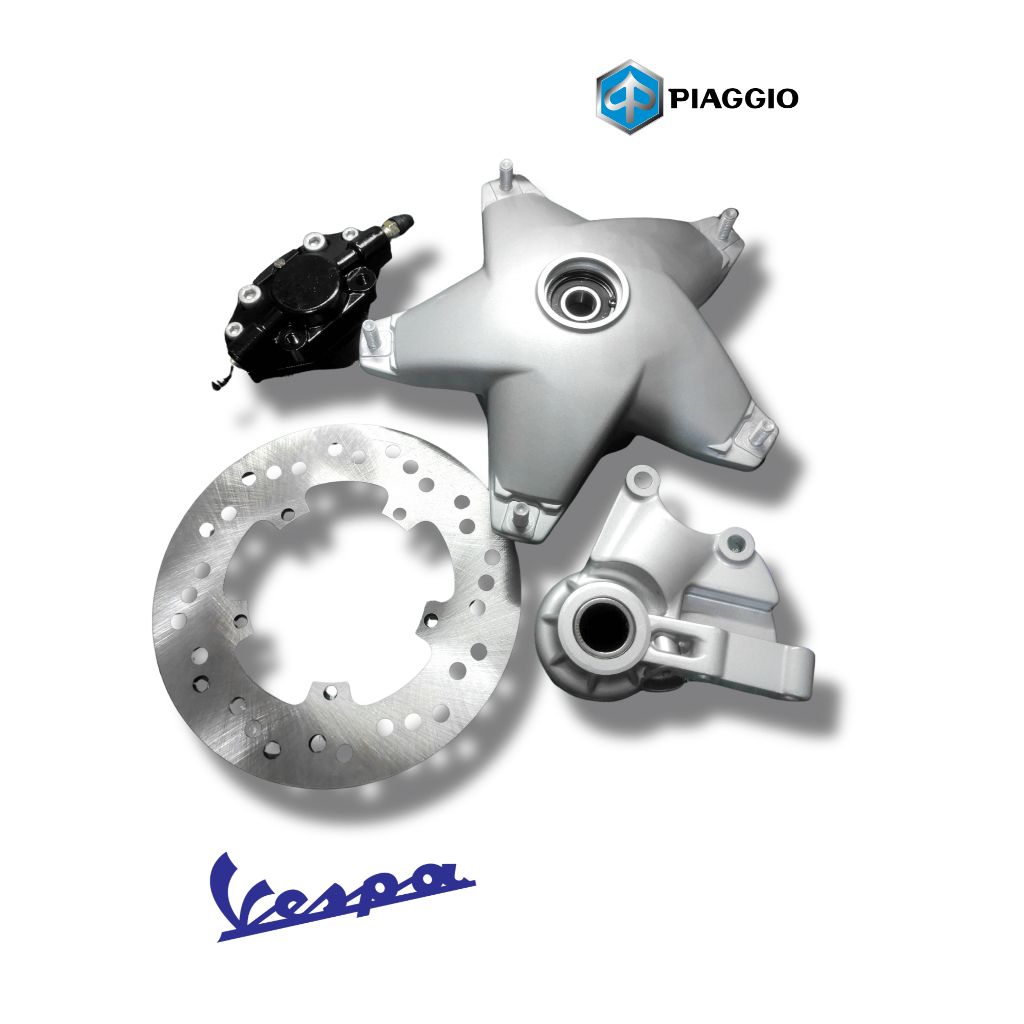 Cakram Set Disk Break Terminator Vespa Px Excel Pxe Pnp Murah