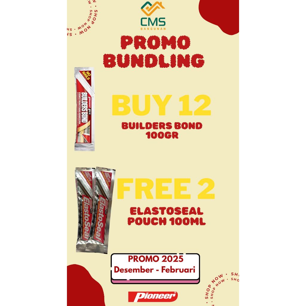 Lem serbaguna lem konstruksi lem kayu lem besi lem pengganti paku adhesive sealant PIONEER PRO BUILD