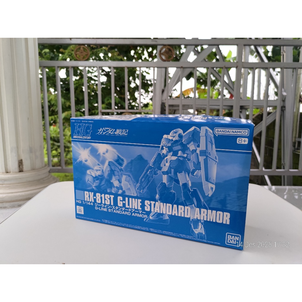 P - Bandai HG RX - 81st G Line Standard Armor