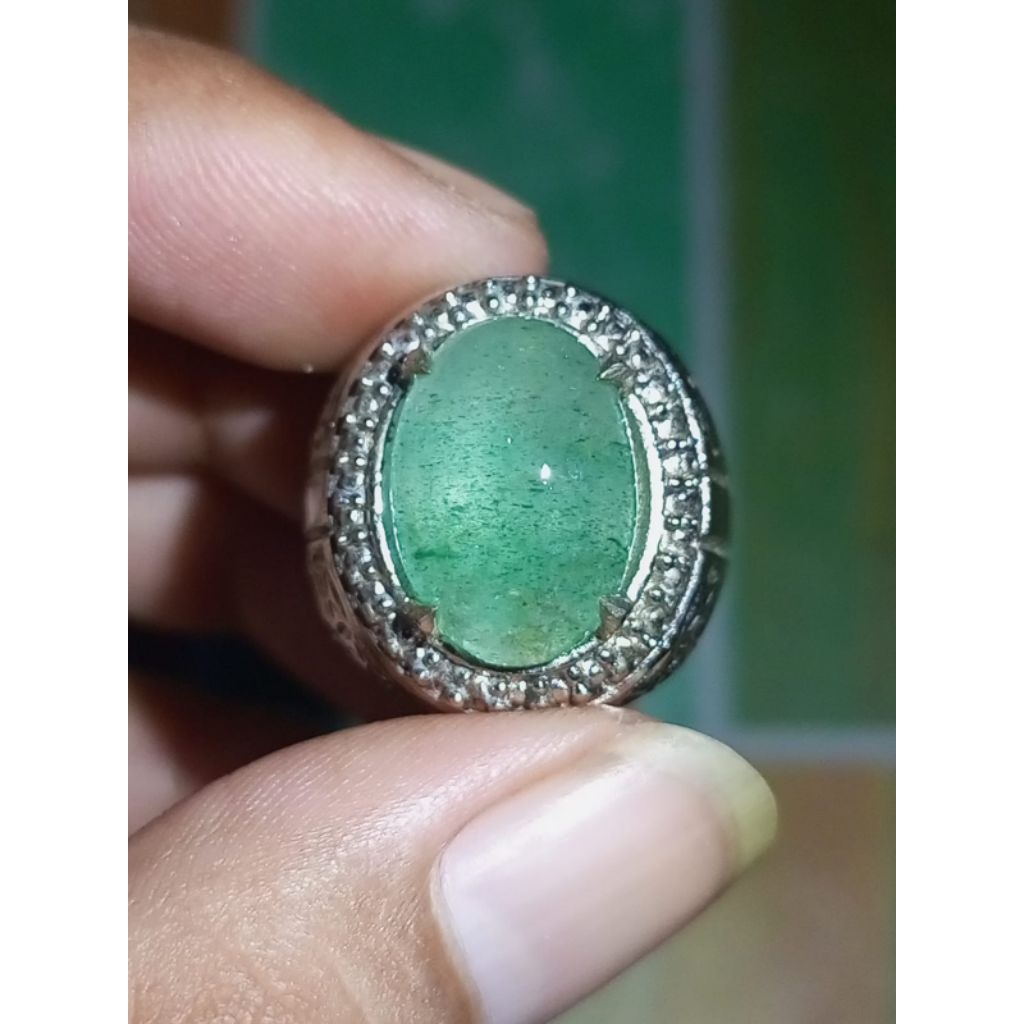 Natural Batu Ijo Garut Cikolak Kristal