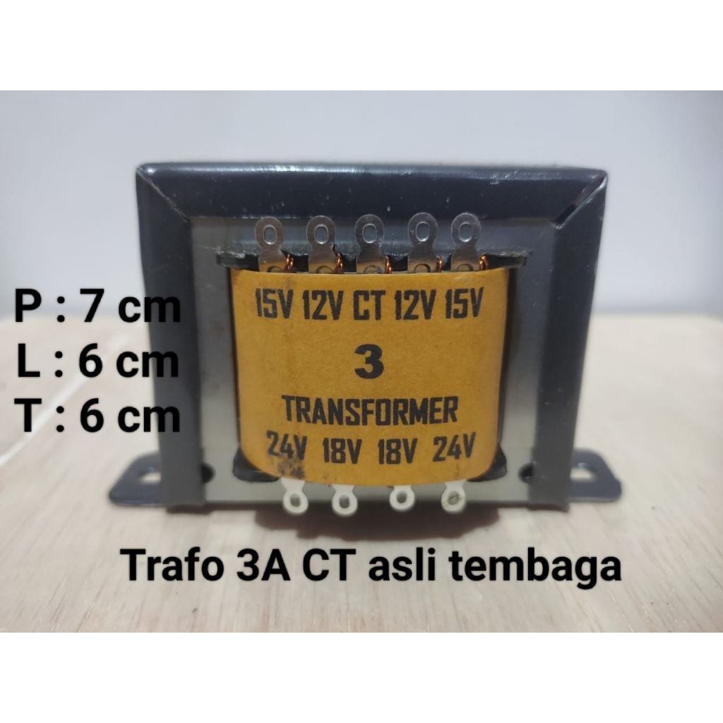 trafo 3 Amper CT kurae