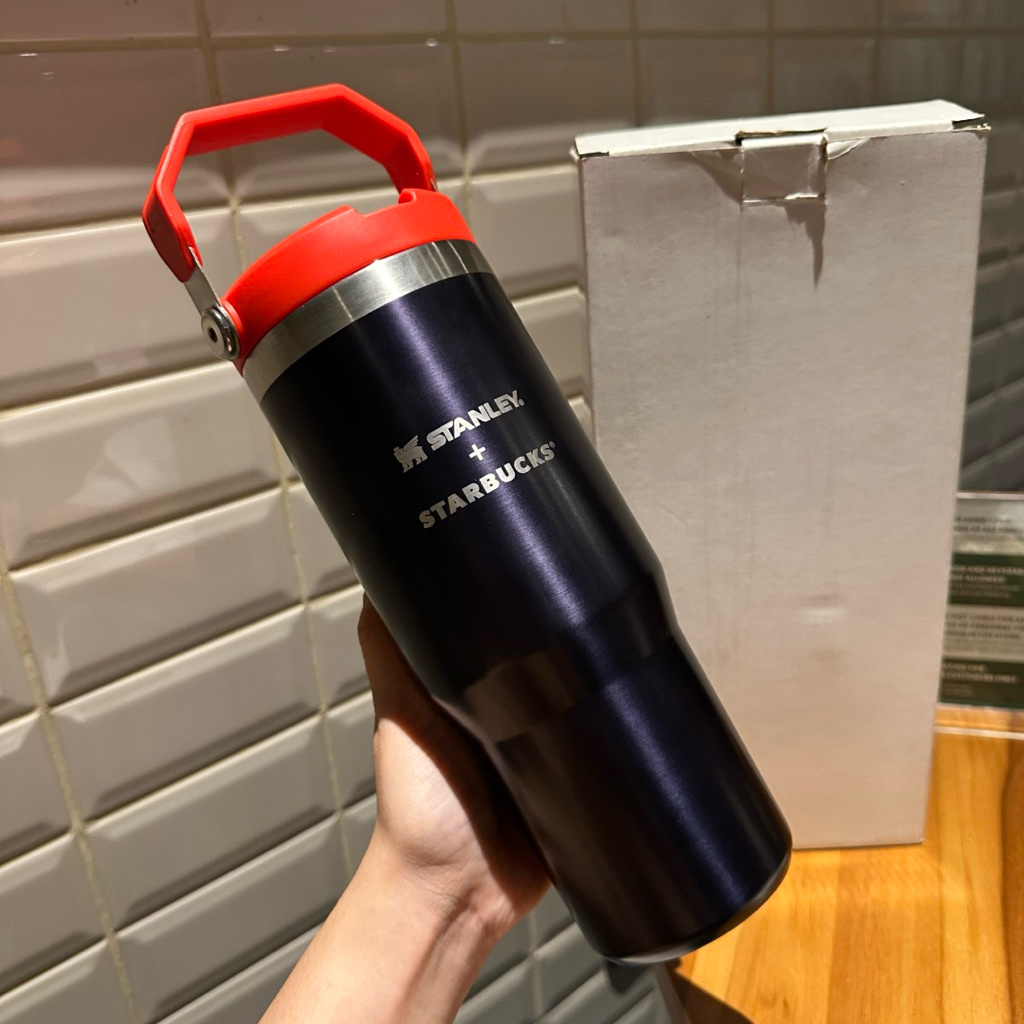 NEW EXCLUSIVE Tumbler Starbucks x STANLEY CNY 2025 Original Starbucks