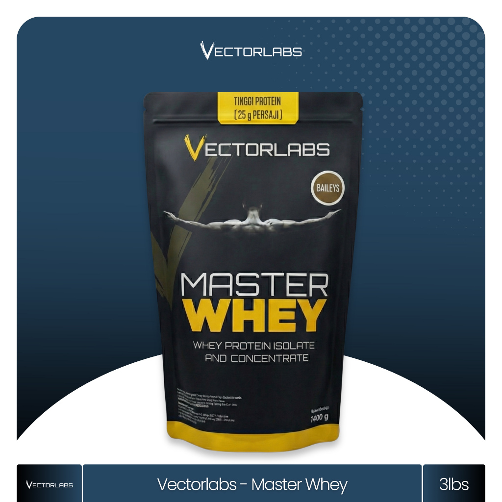 Vectorlabs Master Whey 3 Lbs Whey Protein
