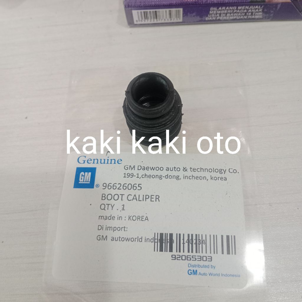 Depan Boot pin caliper but baut caliper kaliper karet debu pin caliper kaliper boot dush caliper kar