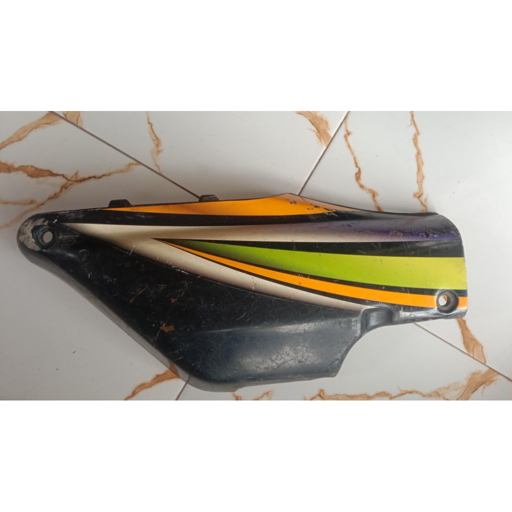 body belakang Supra fit old Supra lama ori tutup aki Supra lama Supra fit old ori kuning gading