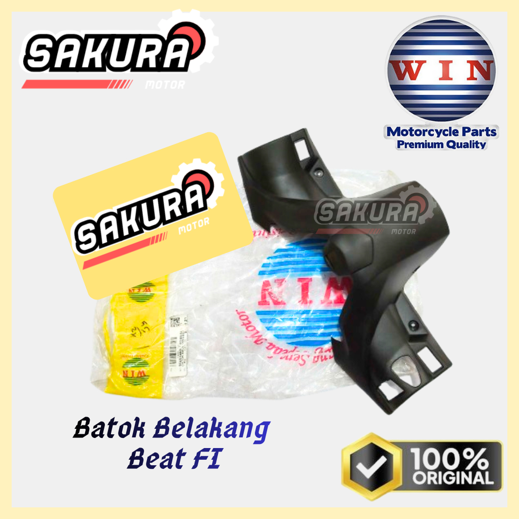 Batok Belakang Beat FI Original WIN