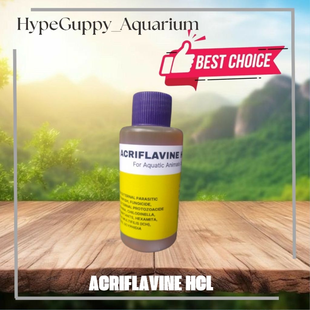 ACRIFLAVINE HCL 100ml