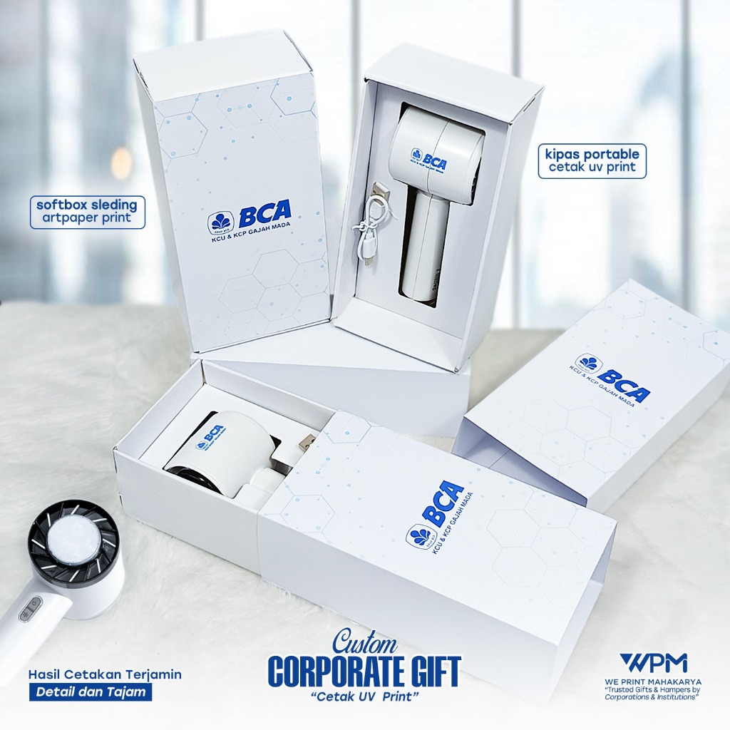 CUSTOM SOUVENIR KIPAS PORTABLE / SOUVENIR CUSTOM / PAKET KIPAS PORTABLE CUSTOM