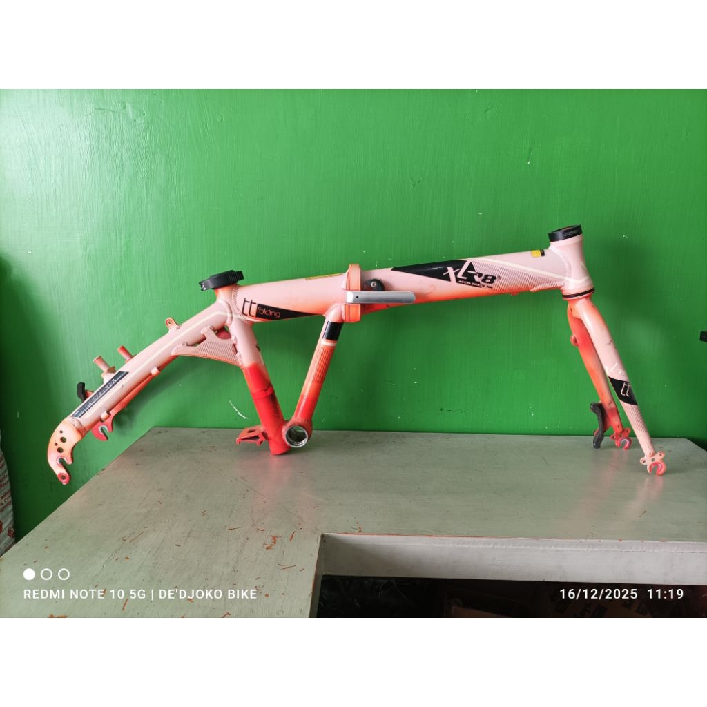 Frame Sely Folding Bike XLR8