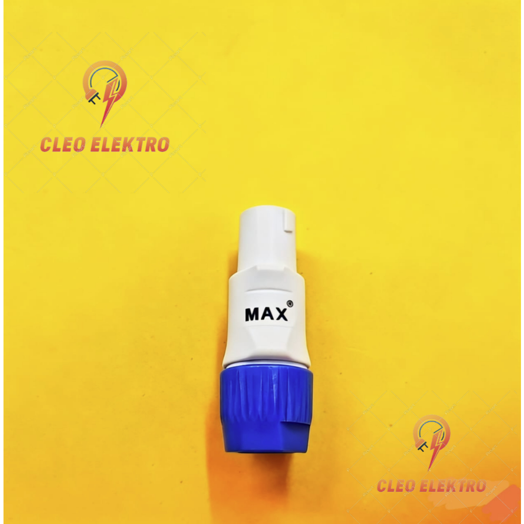 JACK JEK AUDIO SPIKON SPEAKON PUTIH MALE MAX ASLI ORIGINAL KUALITAS BAIK