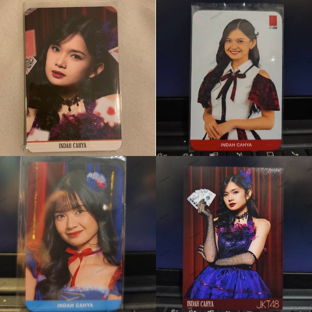Photocard JKT48 Indah Official