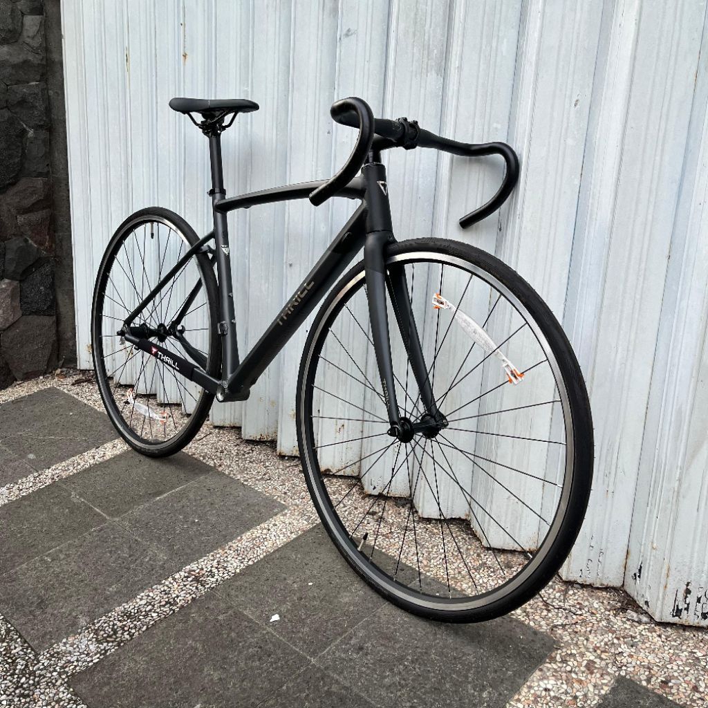 Frameset Thrill Enthral Elite Size 50 Baru