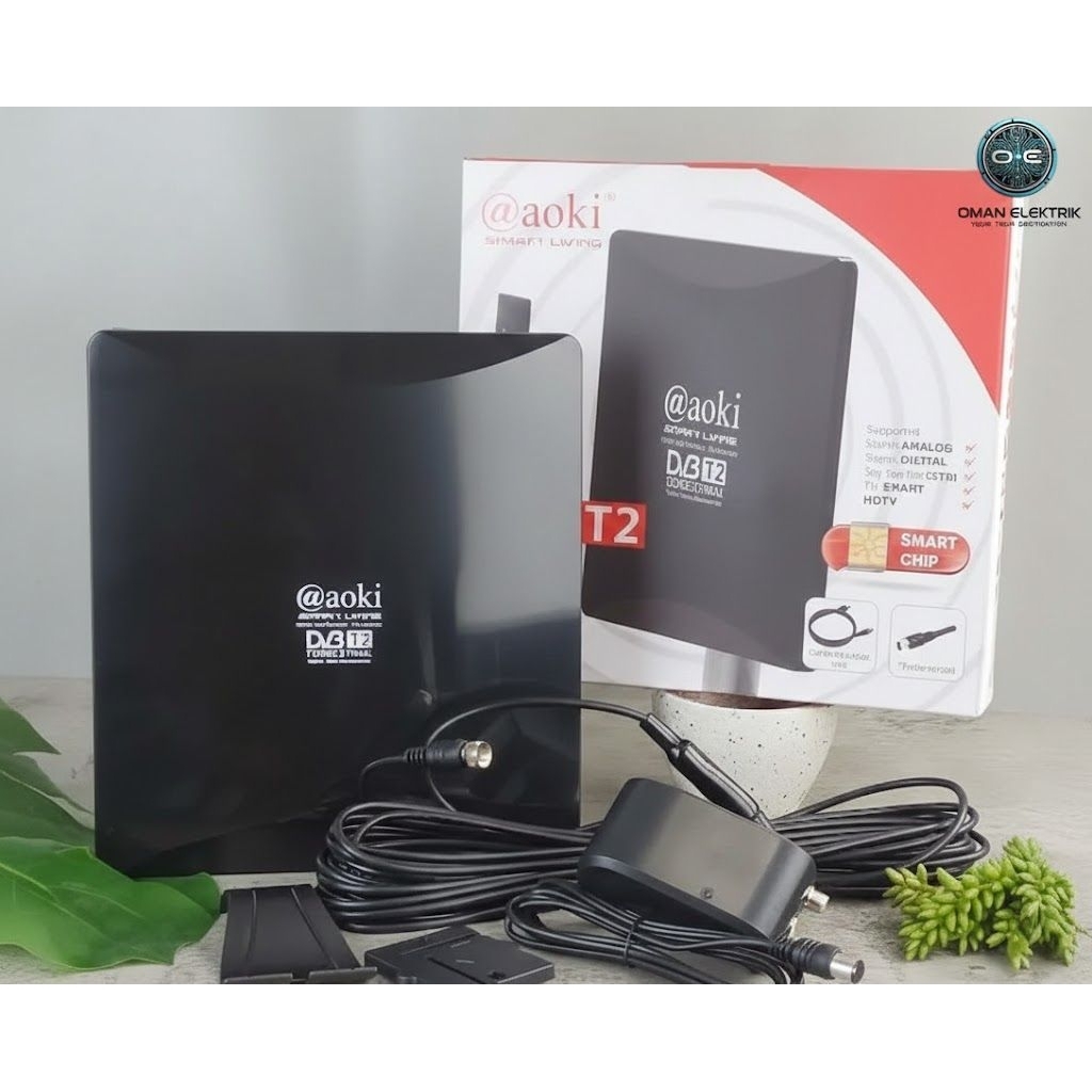 antena digital @aoki AT-3000