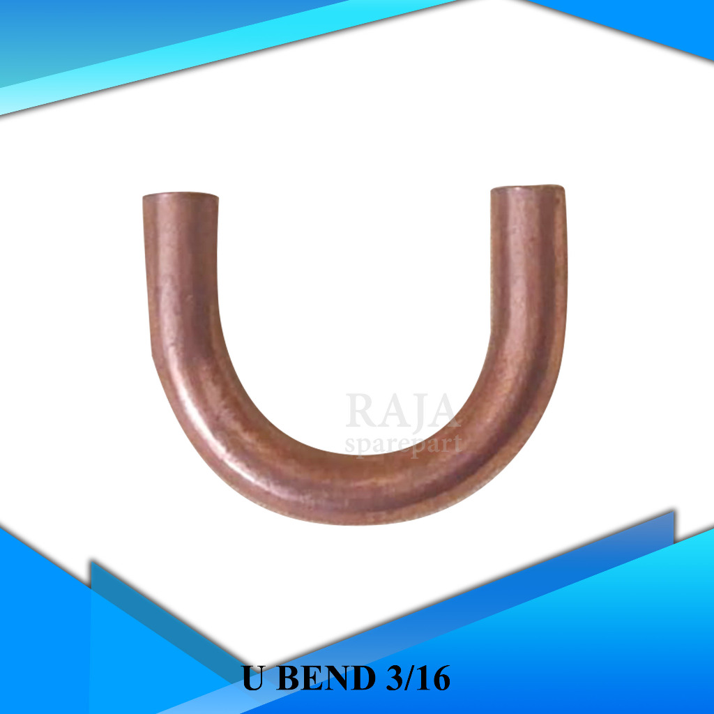 U BEND AC TEMBAGA / U BEND AC / U BEND UKURAN 3/16 (U3/16)