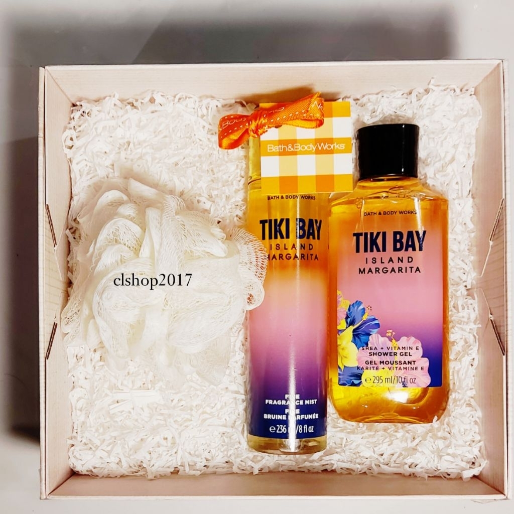 BBW TIKI BAY ISLAND MARGARITA GIFTSET HAMPERS KADO HADIAH ULANG TAHUN BIRTHDAY GIFT PAKET HARI RAYA 