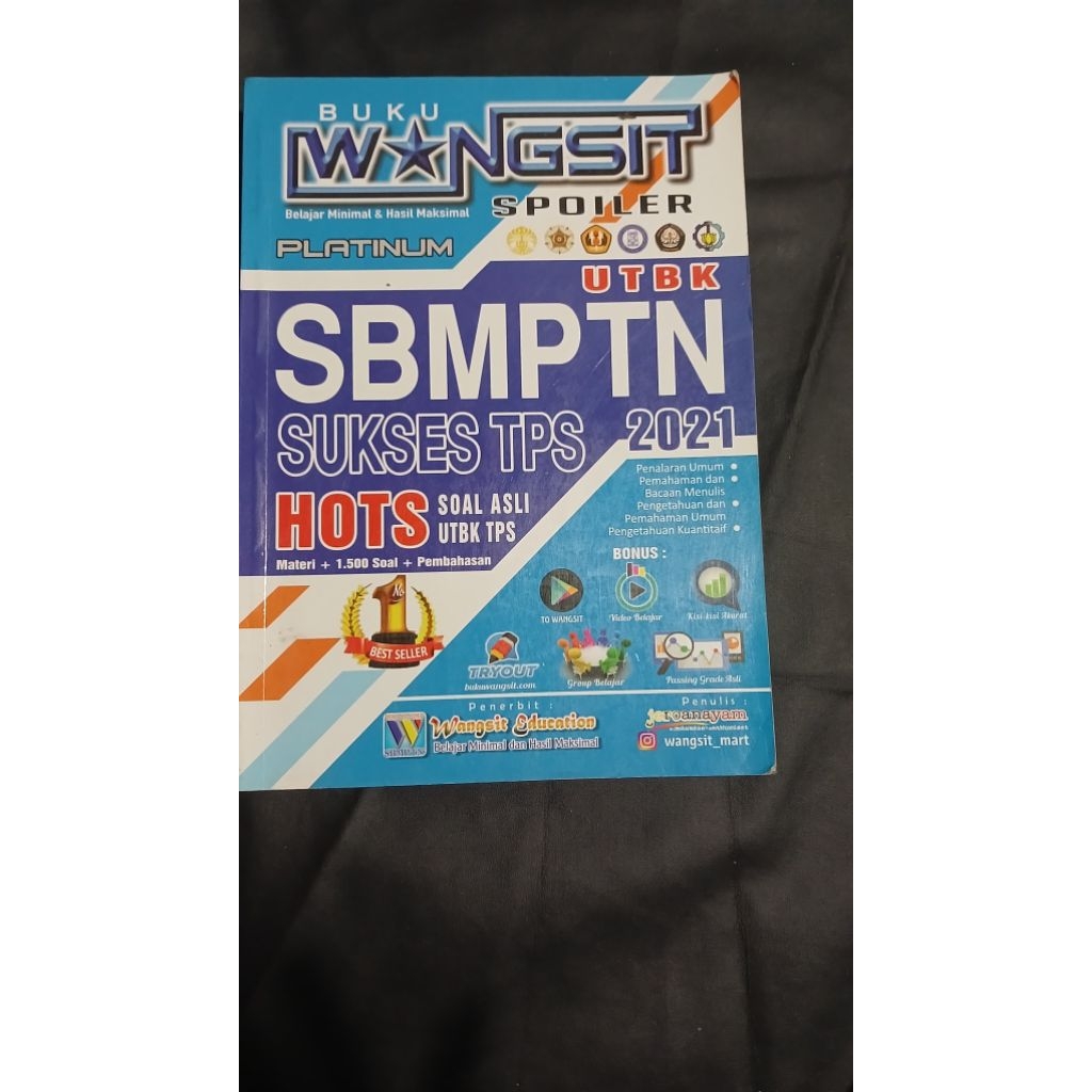 Wangsit utbk sbmptn 2021