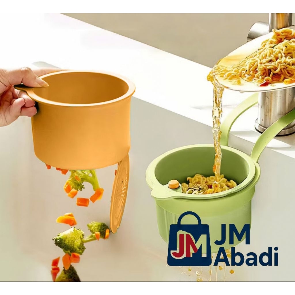 Saringan Wastafel Dapur Serbaguna / Keranjang Pembuangan Wastafel Gantung / Saringan Sampah Dapur Pr