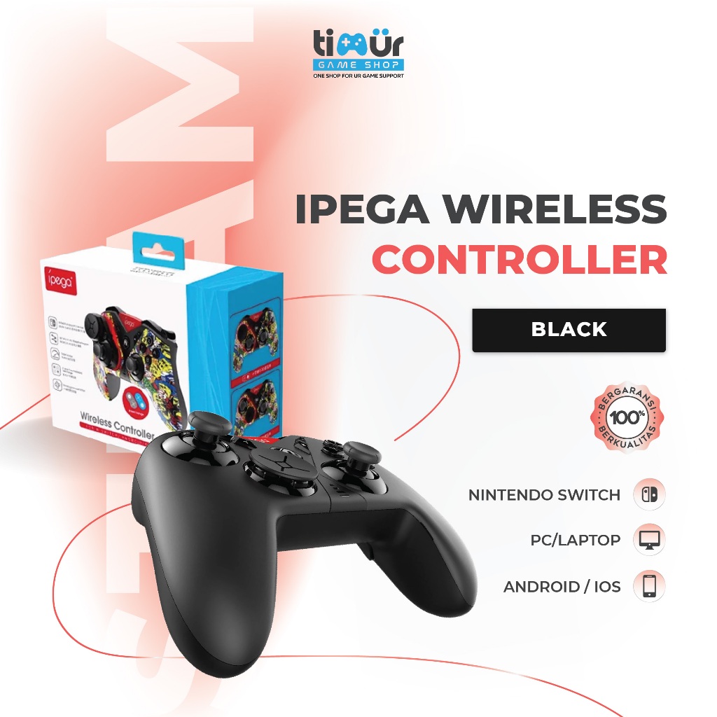 Ipega SW001 Stik Stick Gamepad Wireless Nintendo Switch Android IOS PC