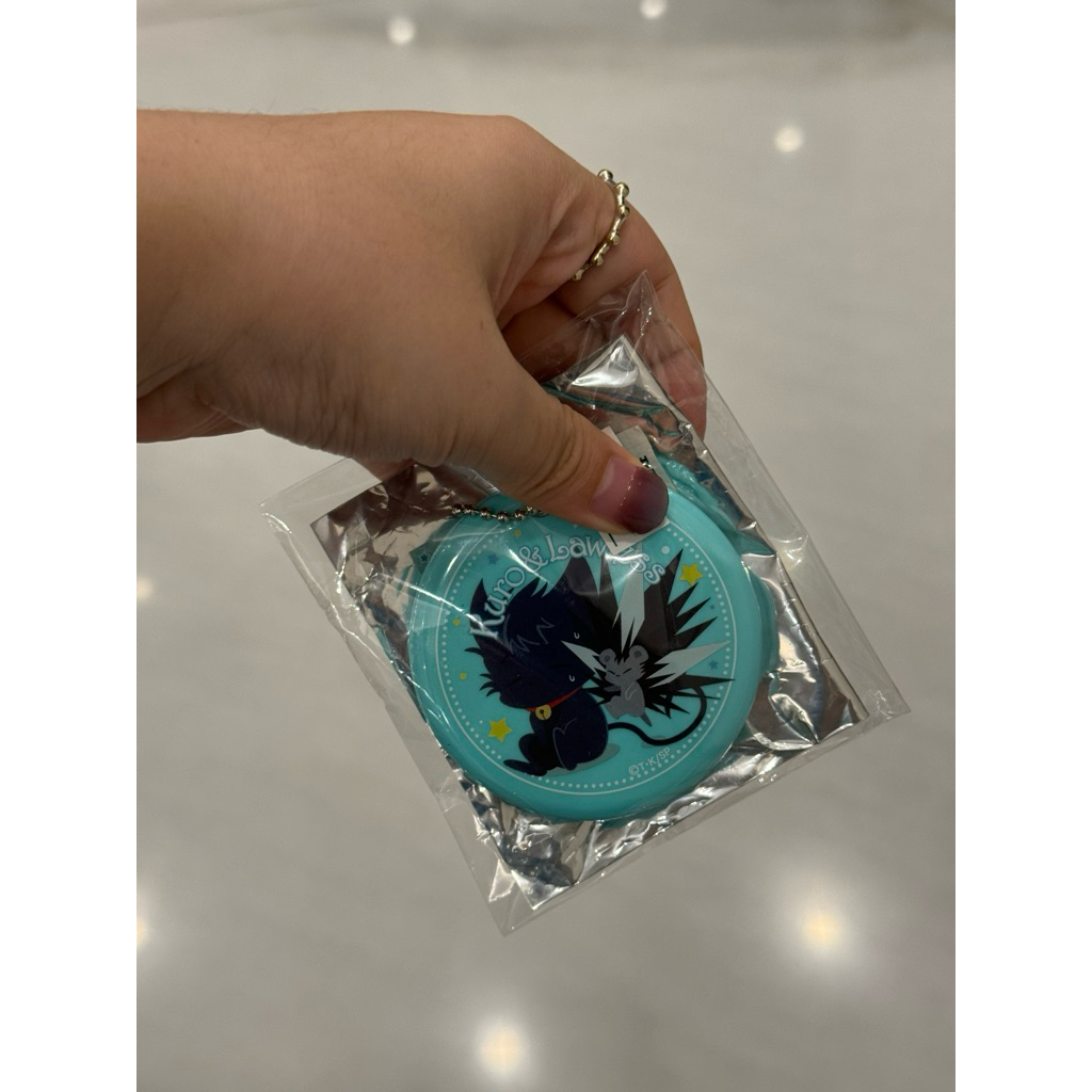 Servamp Kuro Lawless Keychain Gantungan Kunci Ganci Original Japan Gasha Gashapon Gacha Gachapon