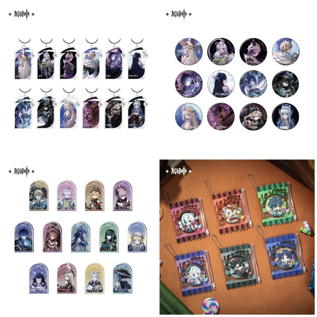 (soon, baca desc) genshin impact kinich arlecchino wriothesley flins varka durin twilight whimsy ser